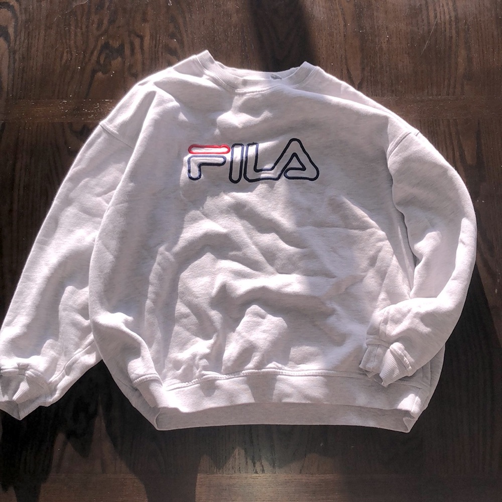 A crewneck